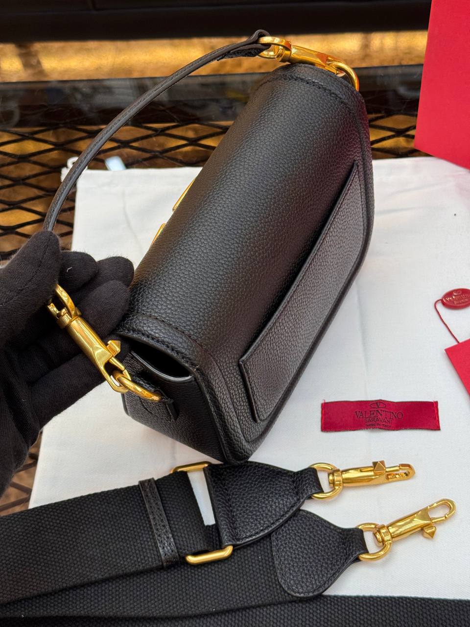 Logo Detaylı İthal Çanta