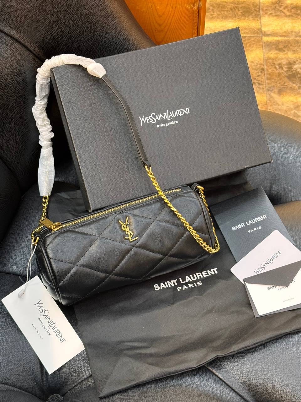 Logo Detaylı İthal Çanta