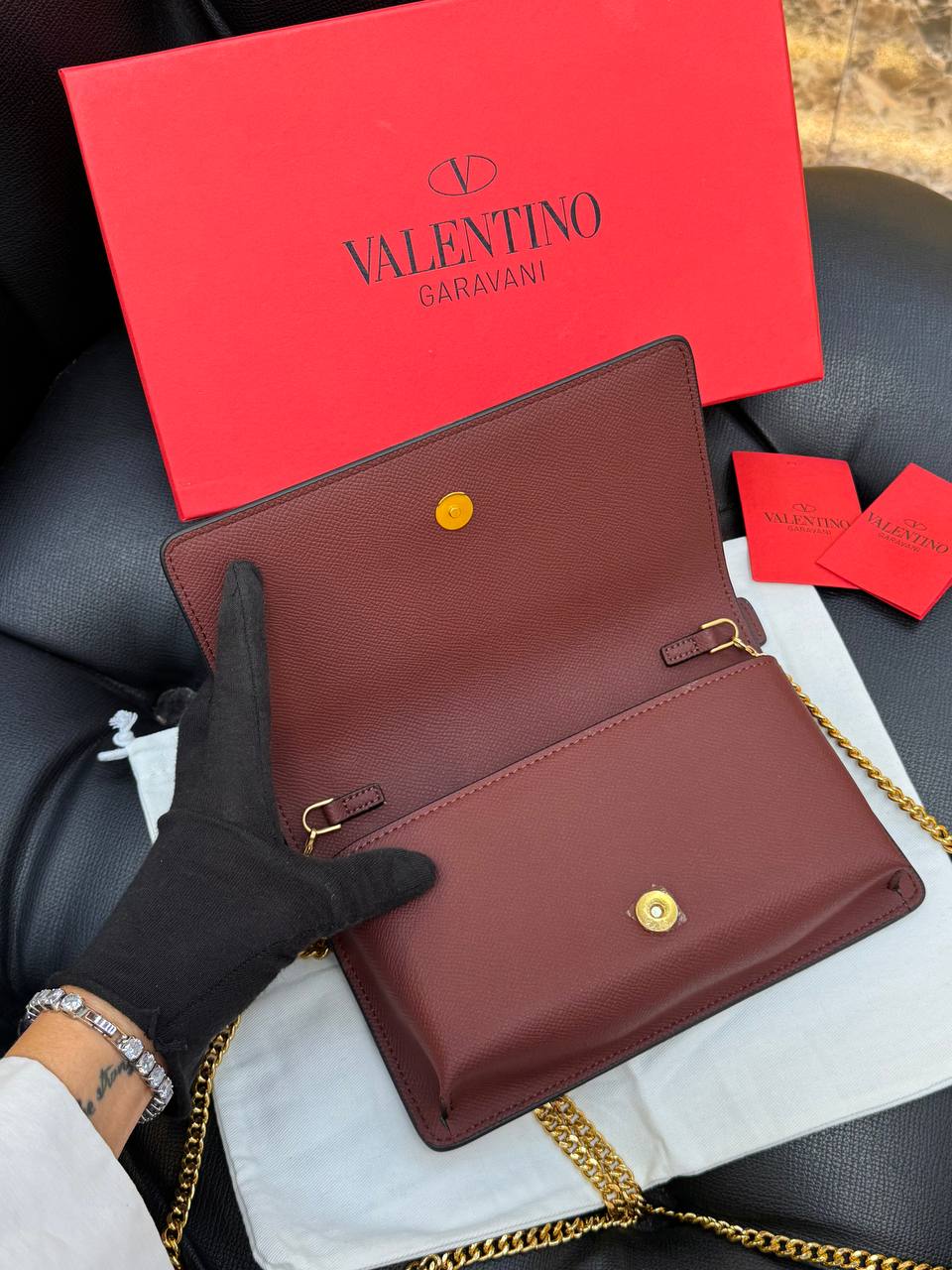 Logo Detaylı İthal Çanta