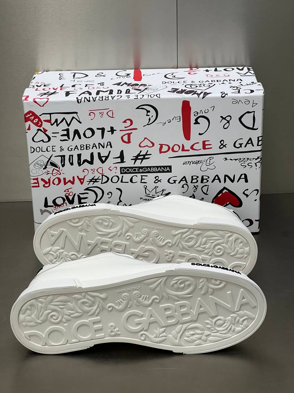 Logo Detaylı İthal Sneaker