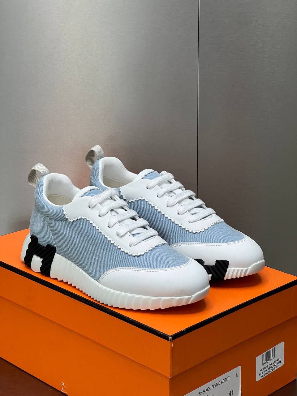 Logo Detaylı İthal Kadın Sneaker