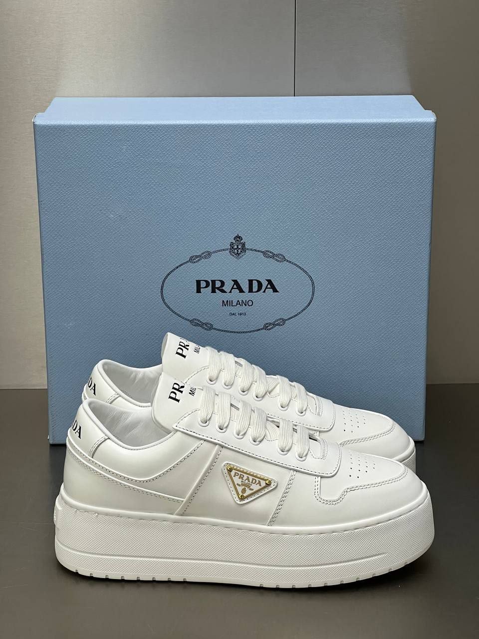 Logo Detaylı İthal Kadın Sneaker