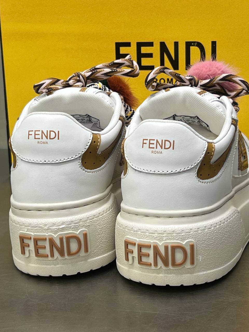 Logo Detaylı İthal Sneaker