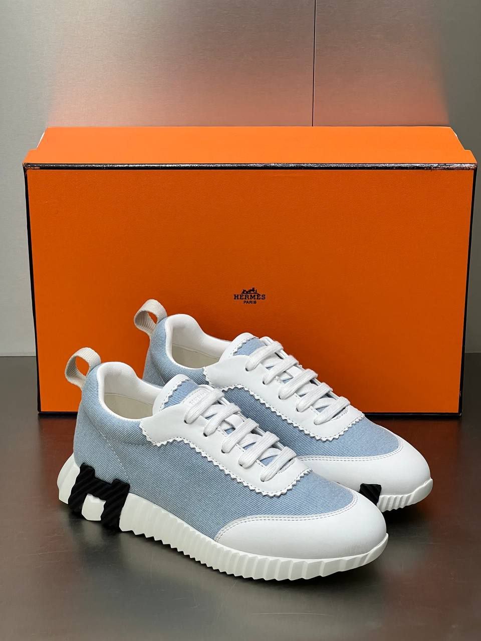 Logo Detaylı İthal Kadın Sneaker