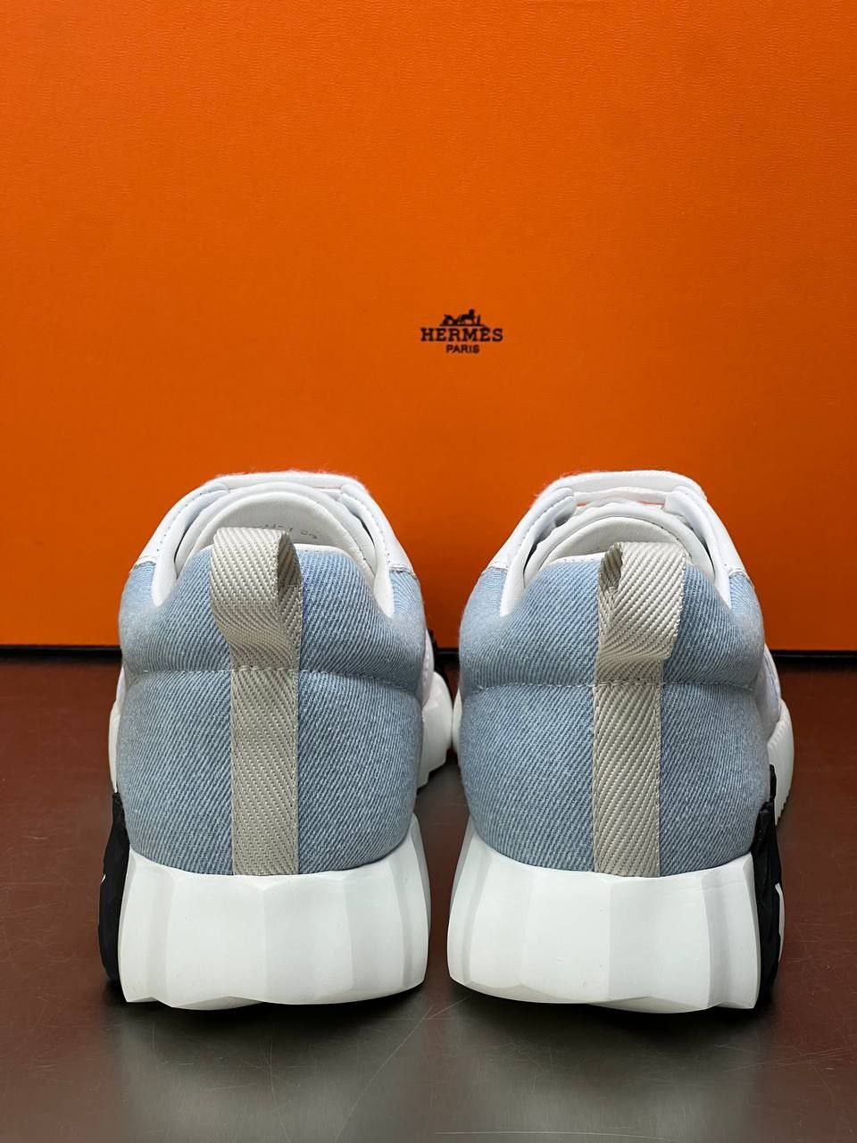 Logo Detaylı İthal Kadın Sneaker