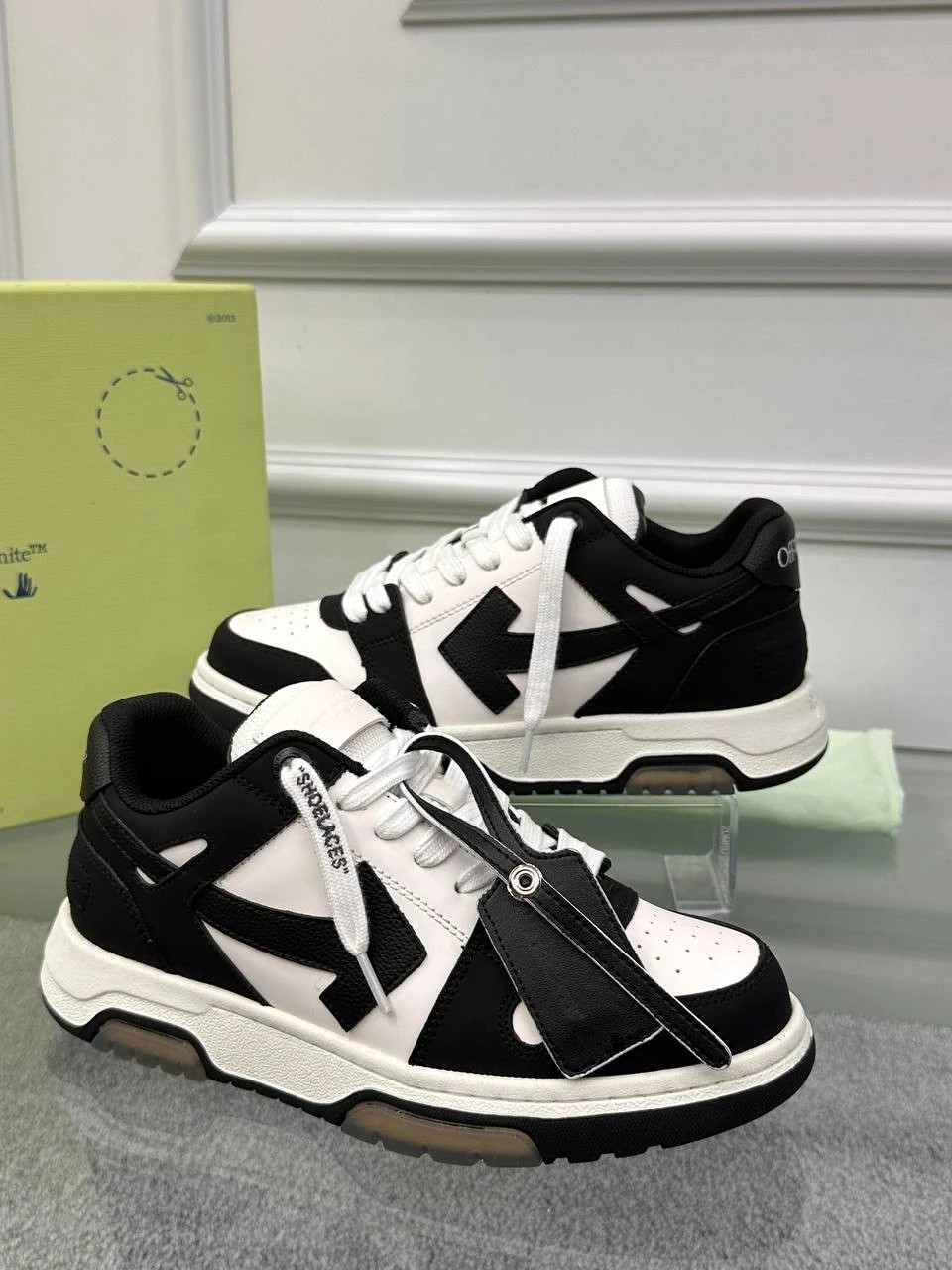Out Of Office Deri Erkek Sneaker