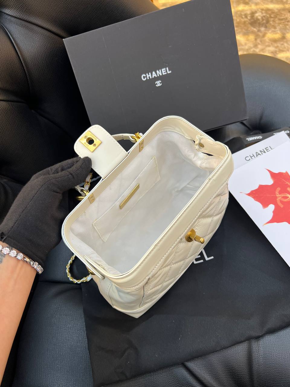 Logo Detaylı İthal Çanta