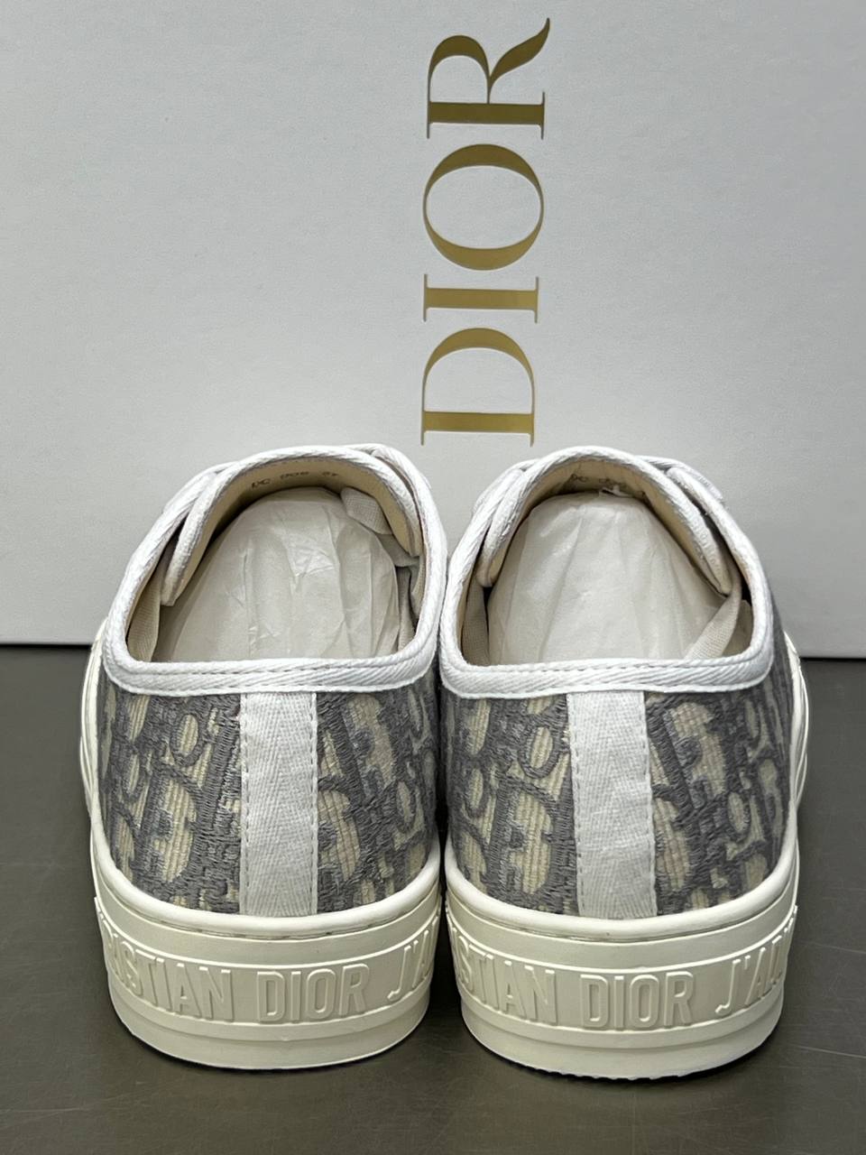 Logo Detaylı İthal Sneaker