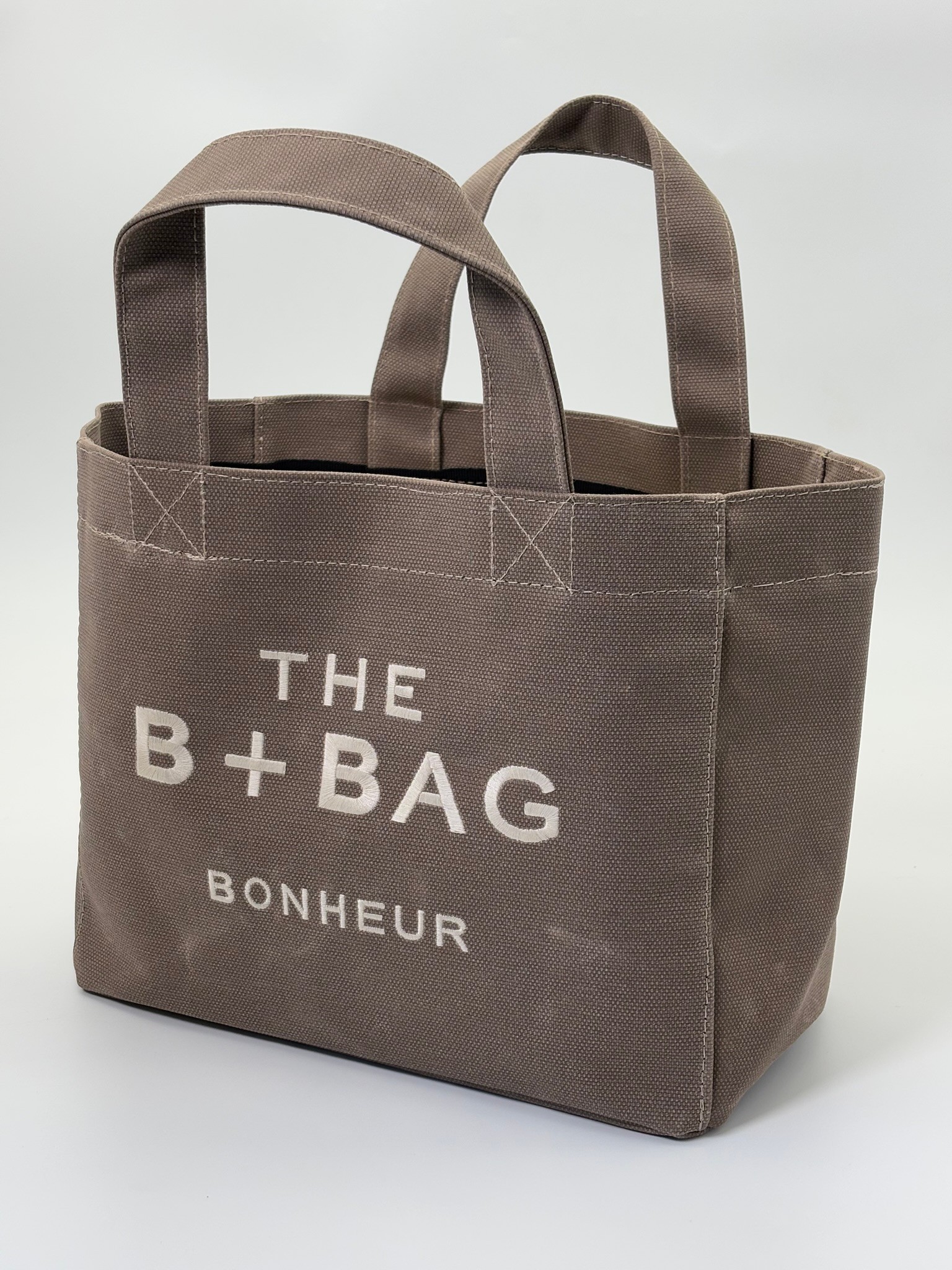 THE B+BAG KAHVERENGİ KANVAS ÇANTA