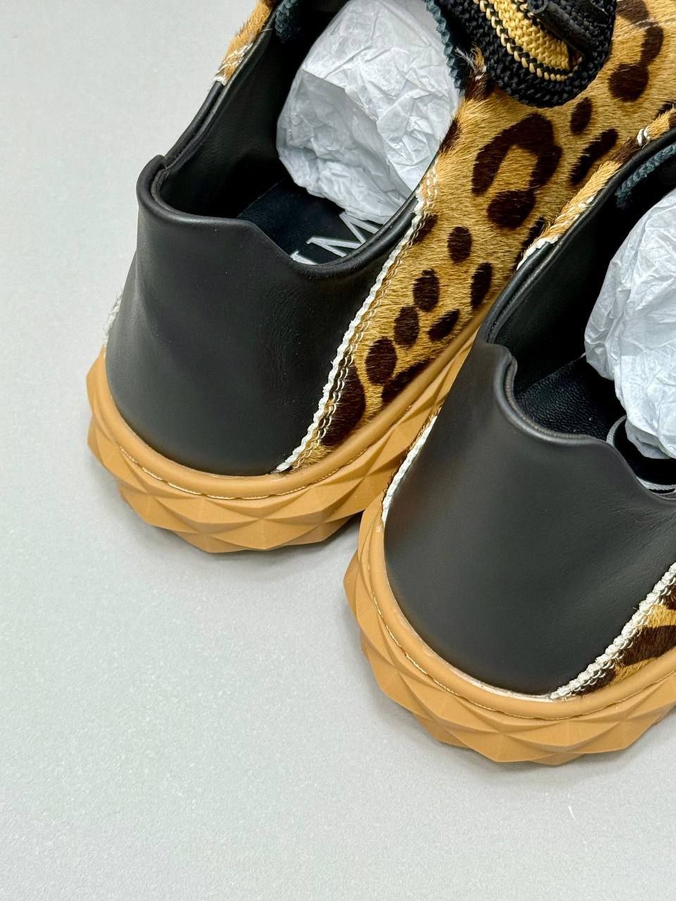Logo Detaylı İthal Kadın Sneaker