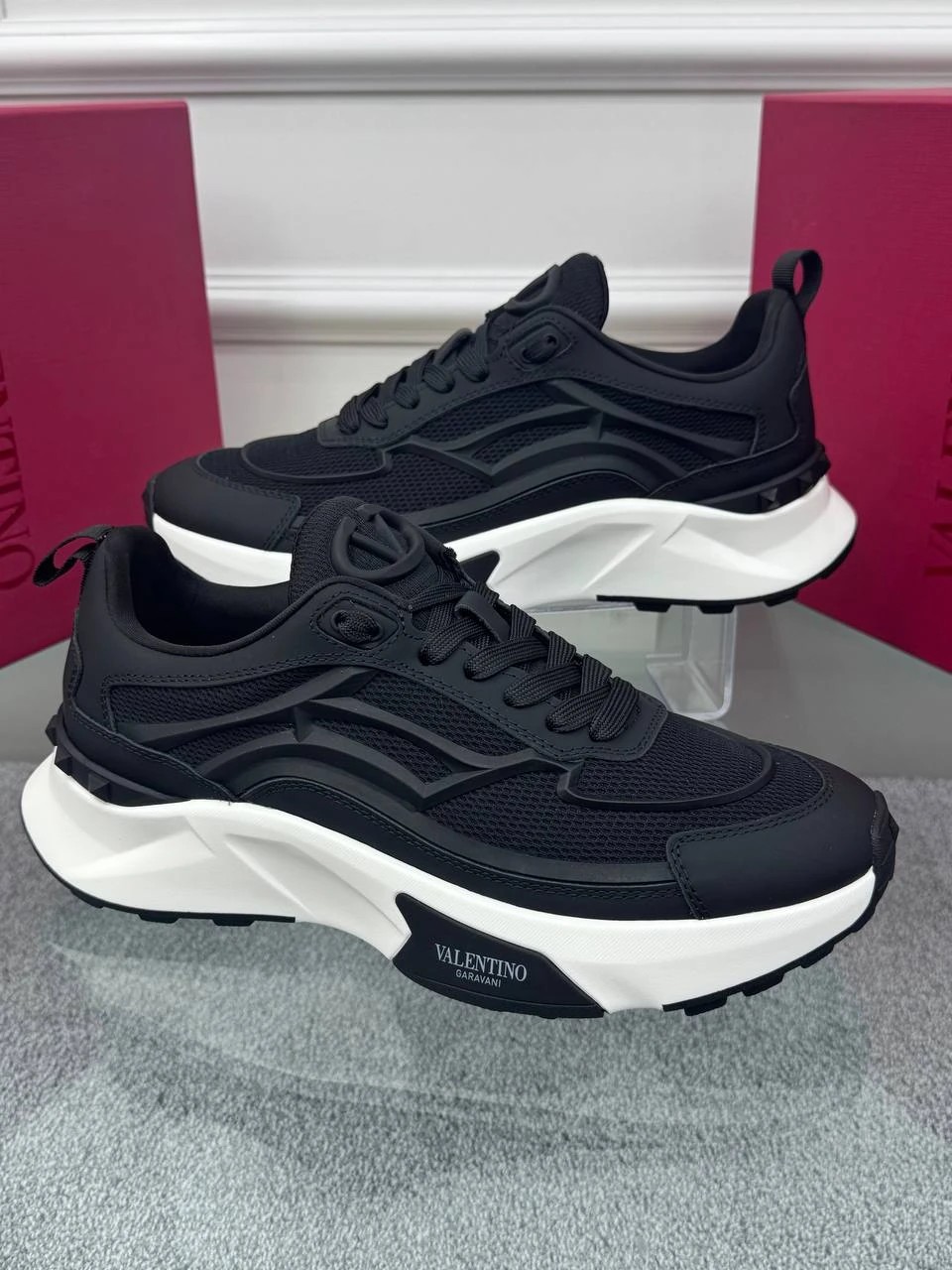 True Act Erkek Deri Sneaker