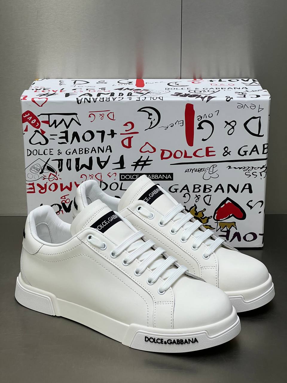 Logo Detaylı İthal Sneaker