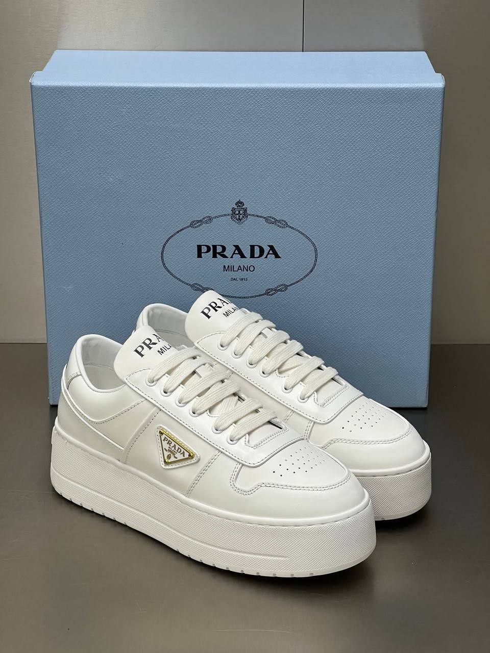 Logo Detaylı İthal Kadın Sneaker