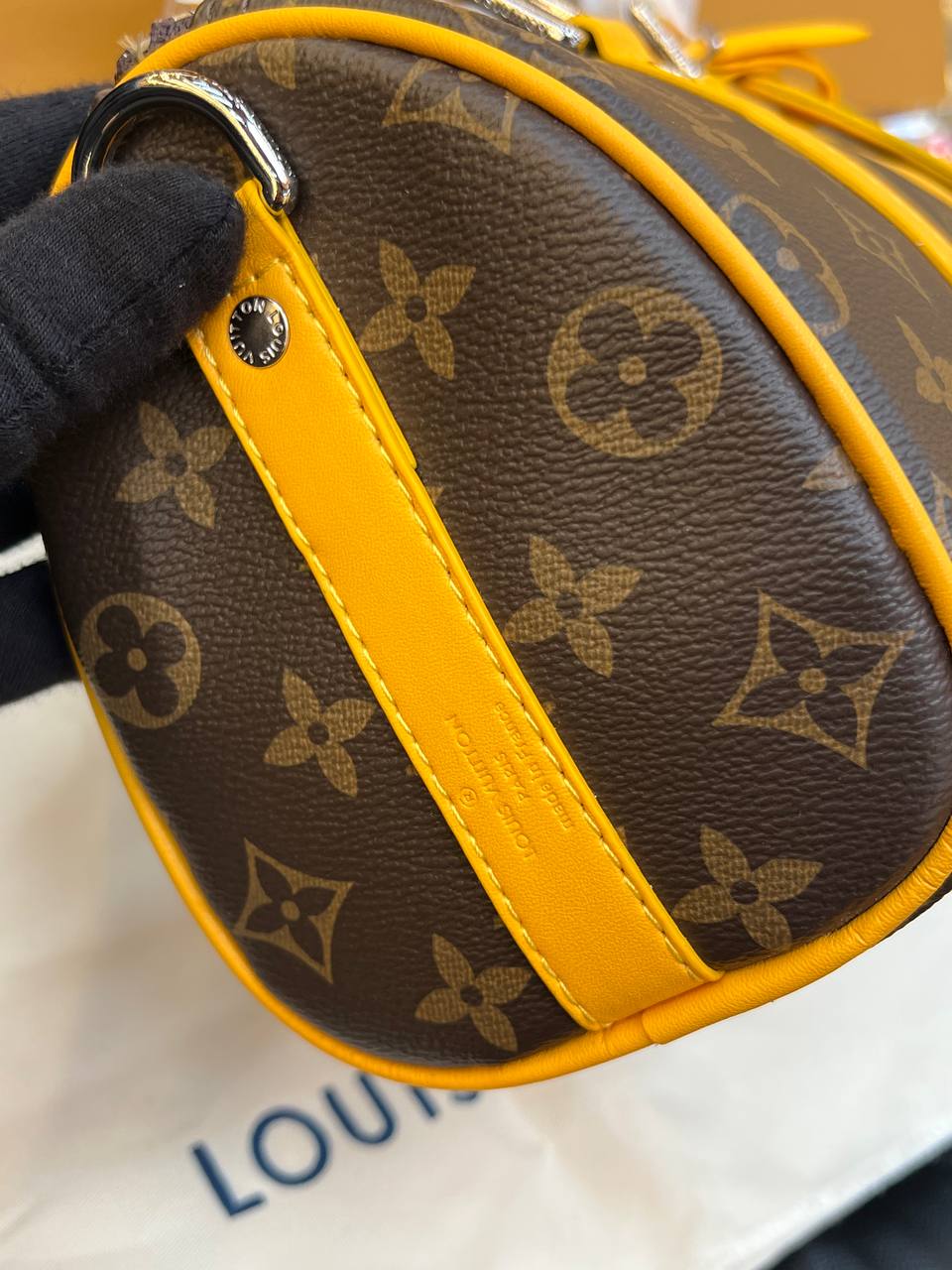 Logo Detaylı İthal Çanta