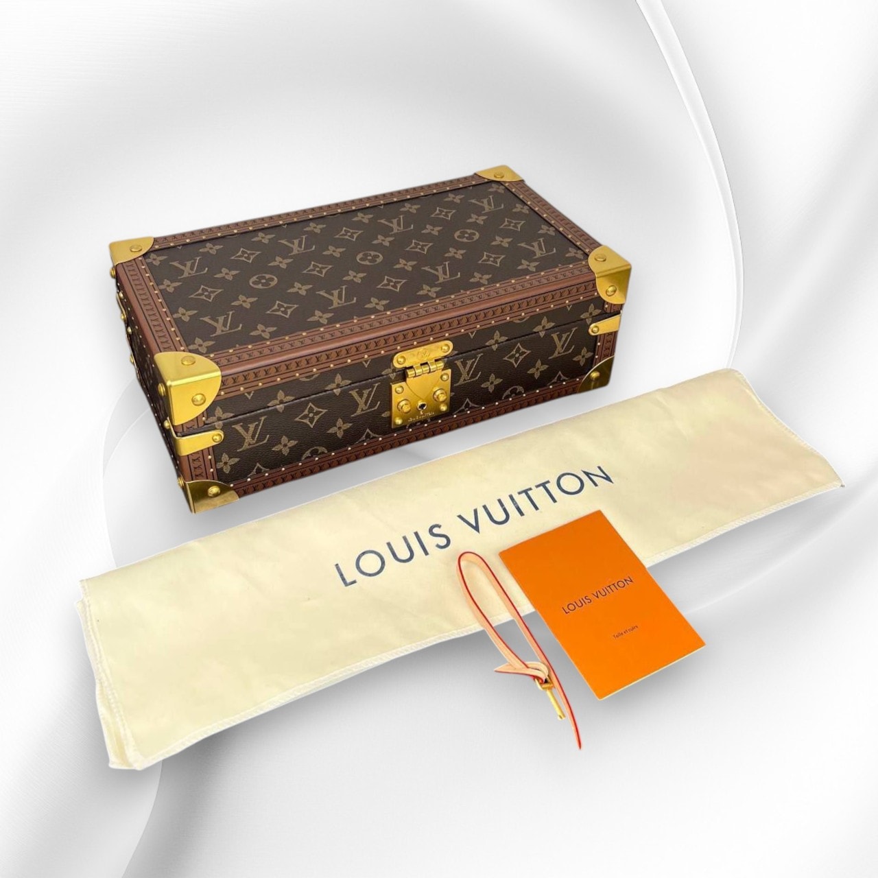 Logo Detaylı İthal Saat Kutusu