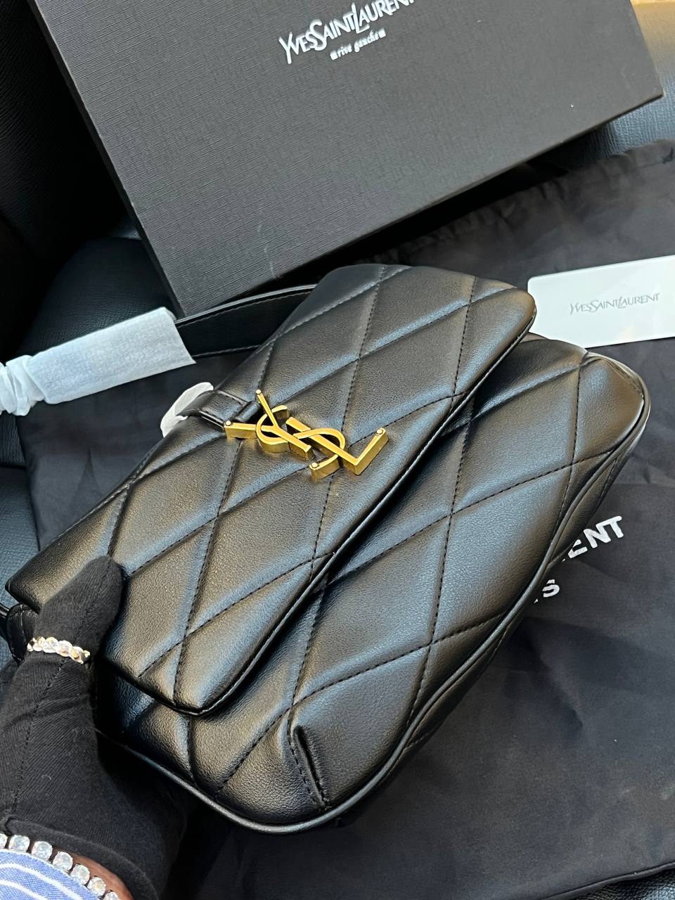 Logo Detaylı İthal Çanta