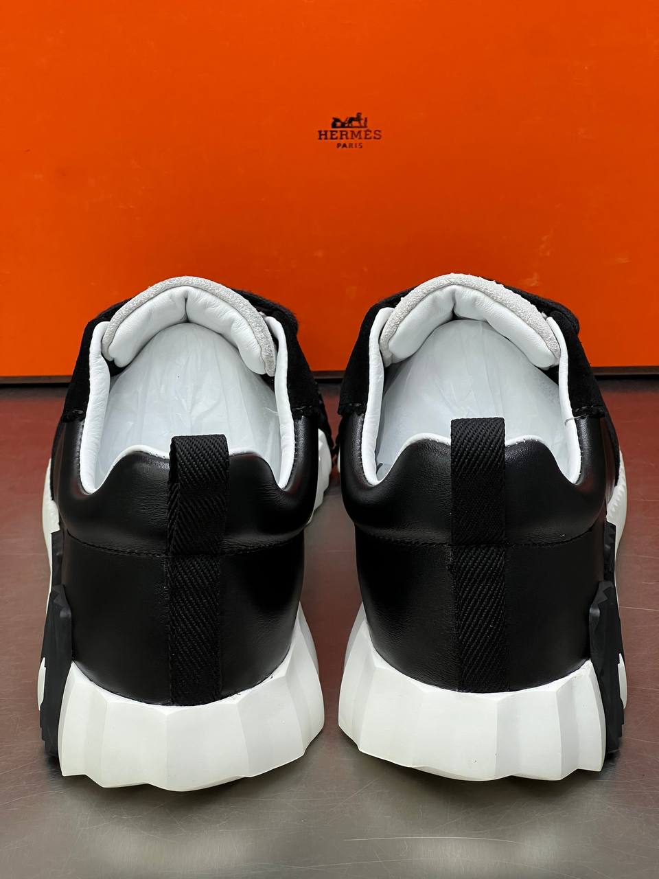 Logo Detaylı İthal Sneaker