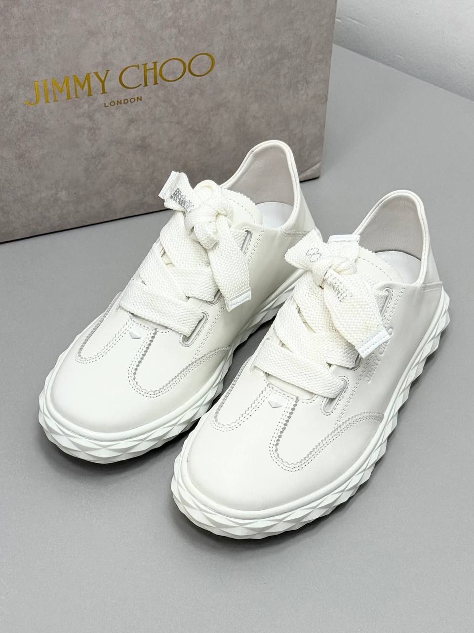 Logo Detaylı İthal Kadın Sneaker