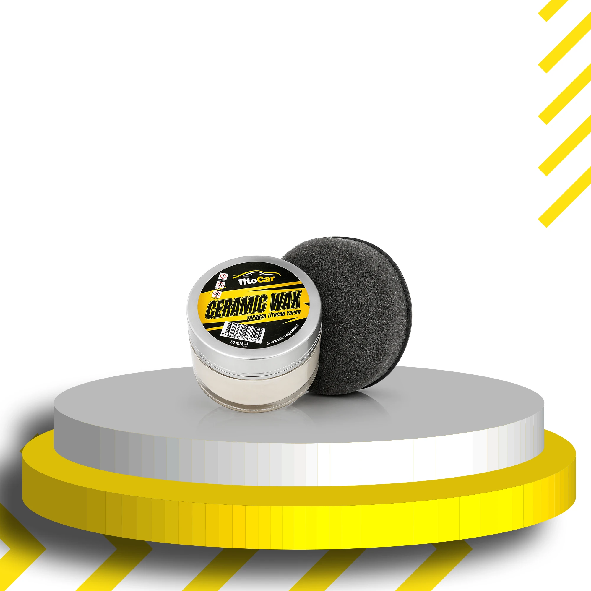TitoCar Seramik Wax & Ped Hediyeli 50 gr