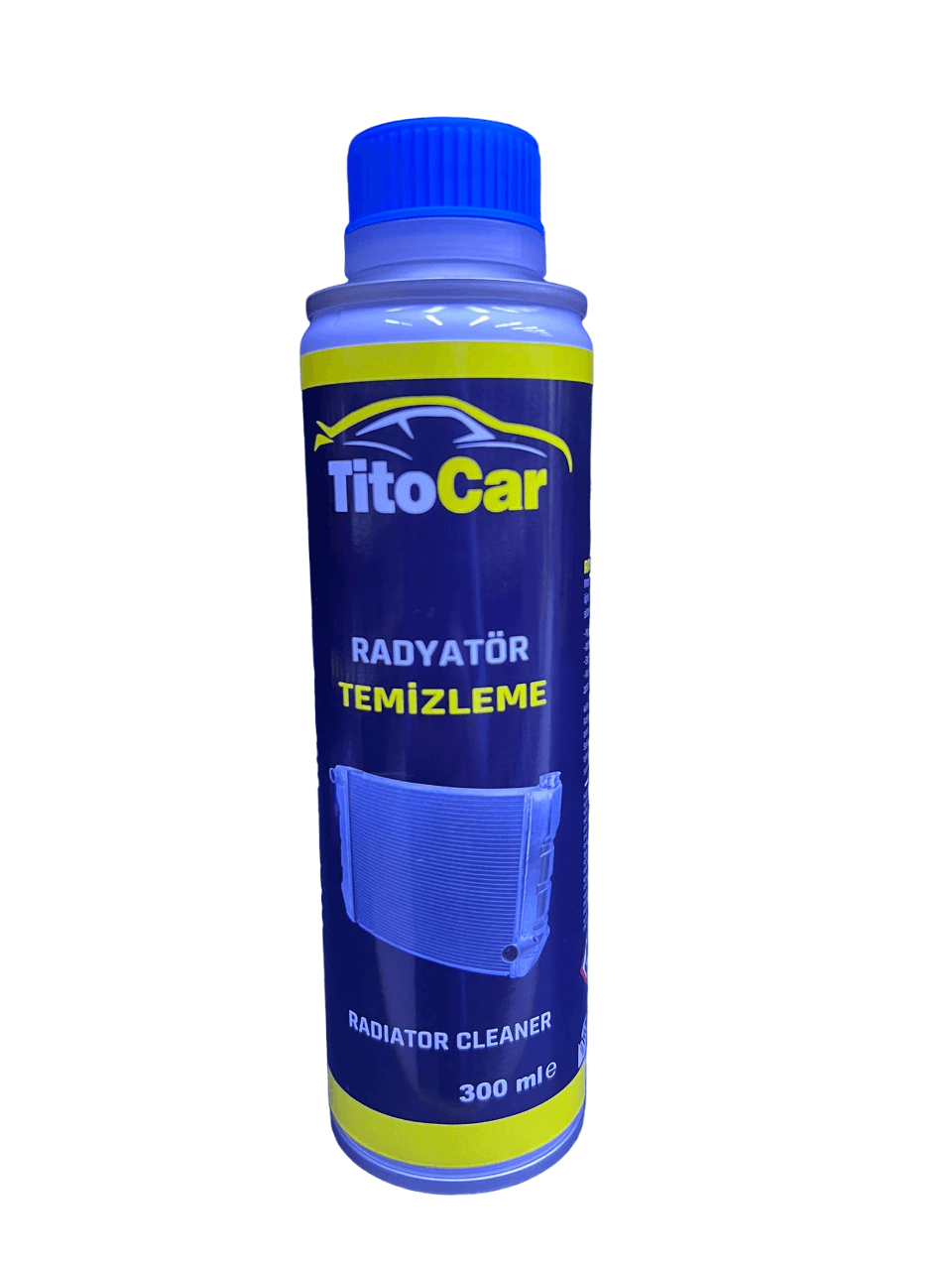 TitoCar Radyatör Temizleme 300 ml 