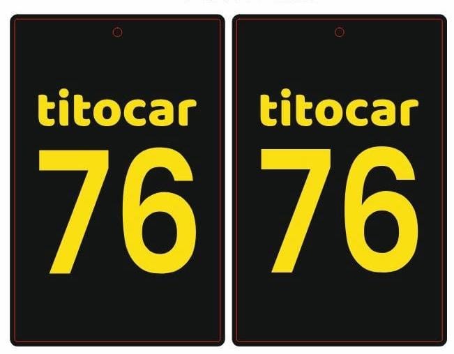 TitoCar 76 Plaka Bubble Gum Asma Koku
