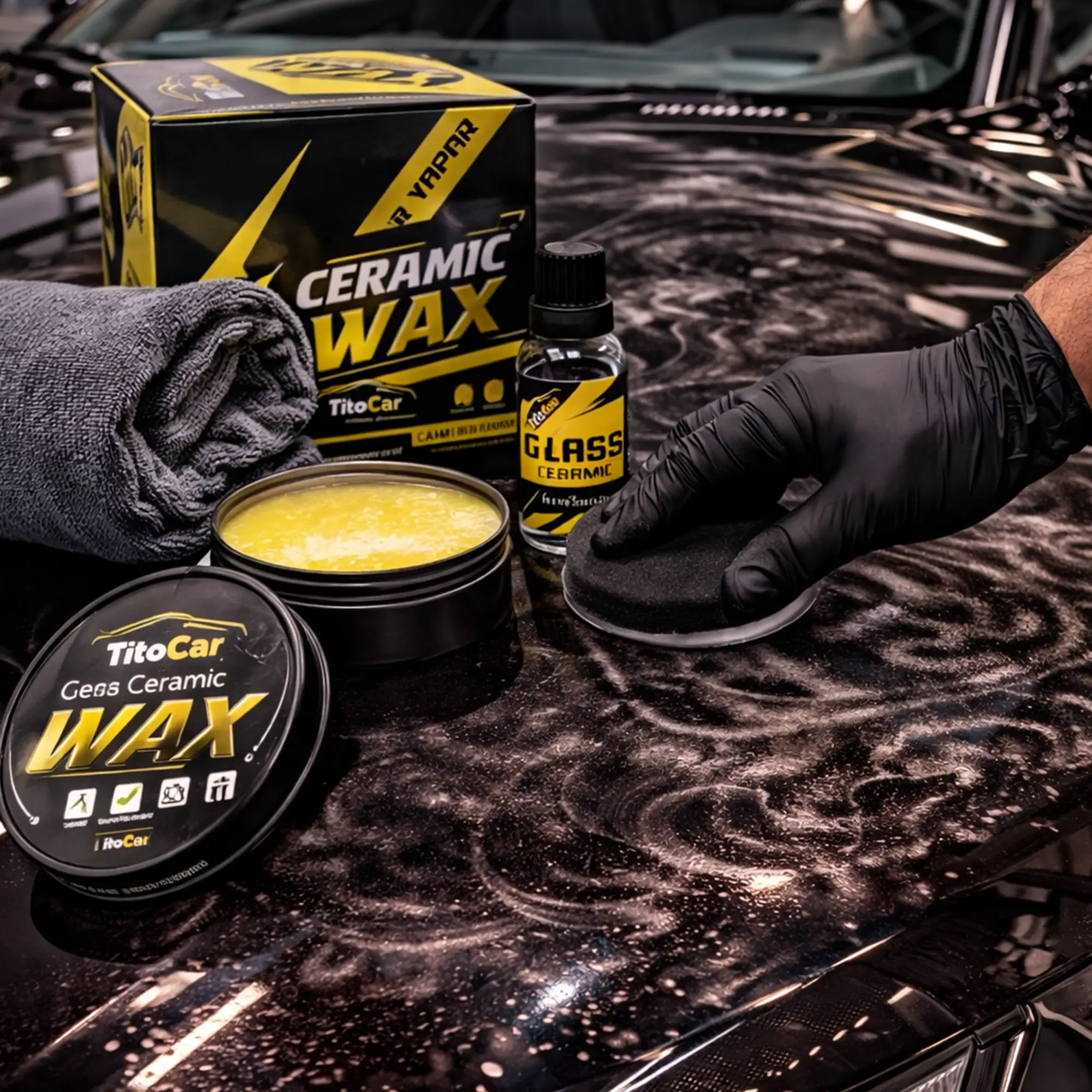 TitoCar Seramik Wax 200ml