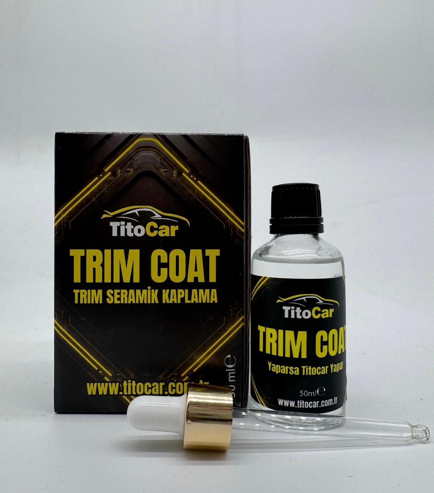 TitoCar Tirim Coat (Plastik) Seramik Kaplama 50ml