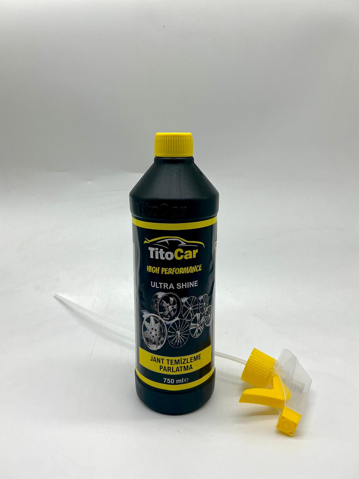 TitoCar Jant Temizliği Ve Parlatma Sıvı 750 ml