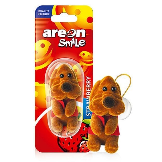 Areon Smile Strawberry Asma Koku