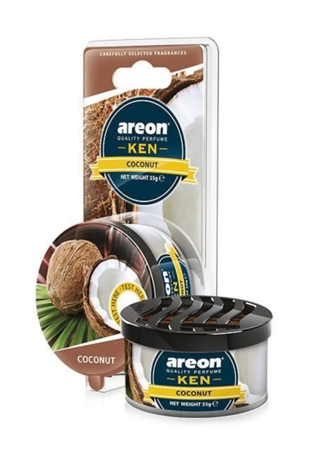 Areon Quality Perfumes Car&Home Ken Coconut Koku