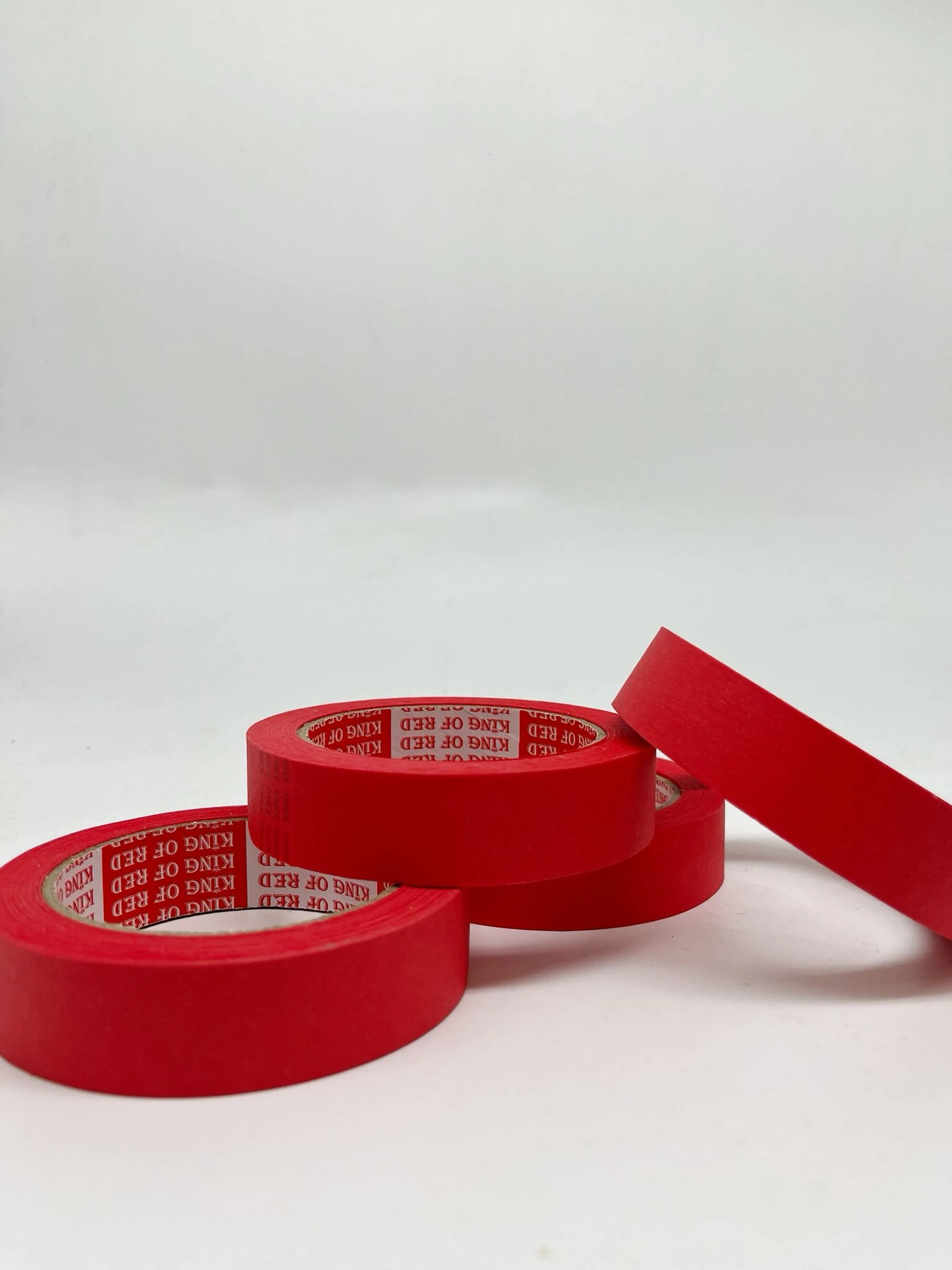 Kağıt Maskeleme Bandı (Kırmızı) 24x35mm