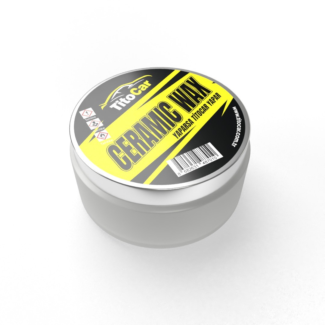 TitoCar Seramik Wax & Ped Hediyeli 50 gr