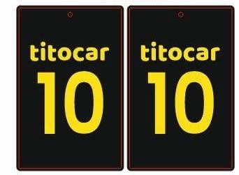 TitoCar 10 Plaka Bubble Gum Asma Koku