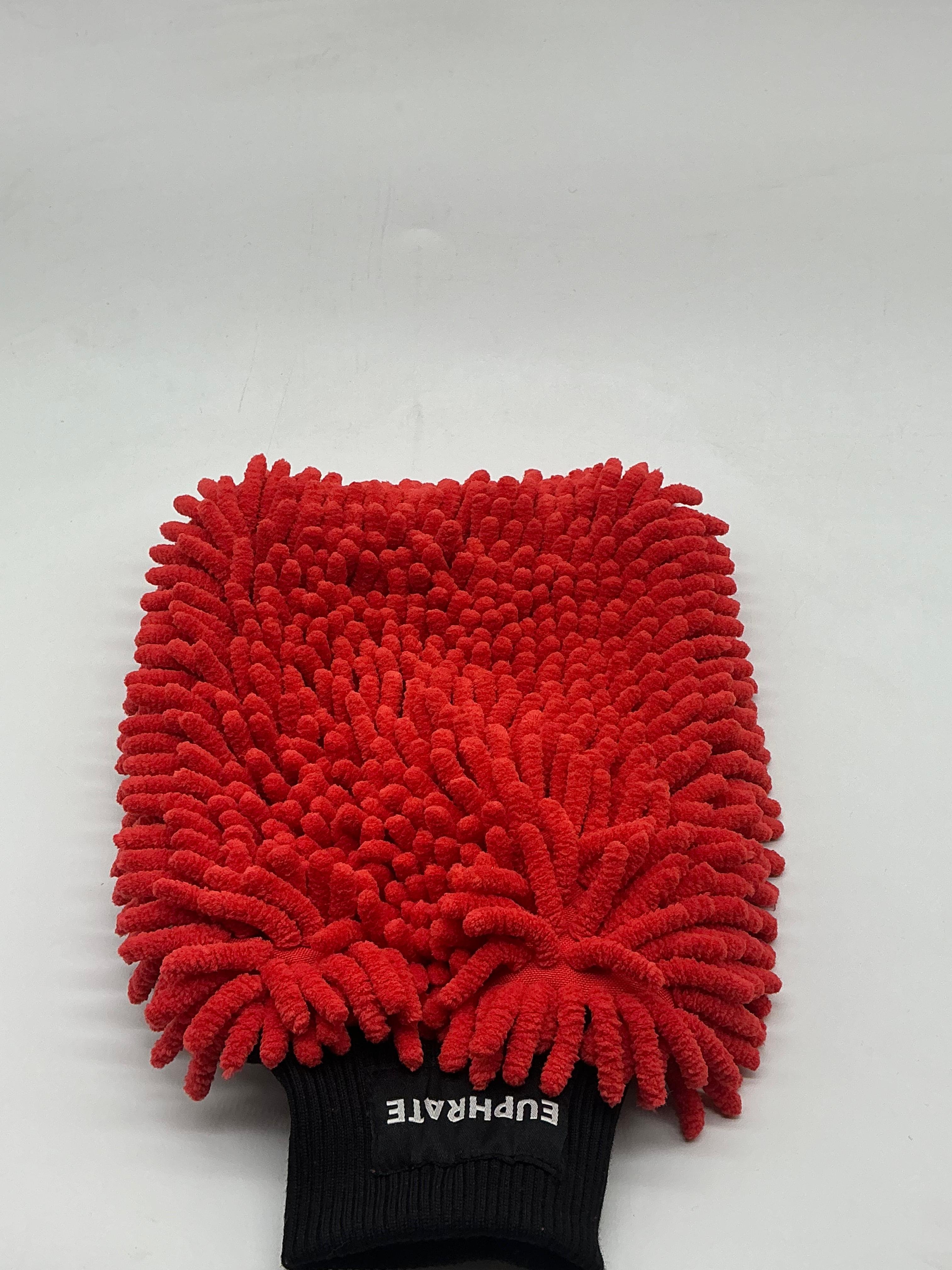 Euphrate Kfz Mikrofiber Oto Yıkama Eldiveni (E-11WH-2318-25)