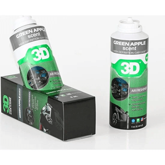 3D Green Apple Scent - Oto Klima Koku Giderici 150ml