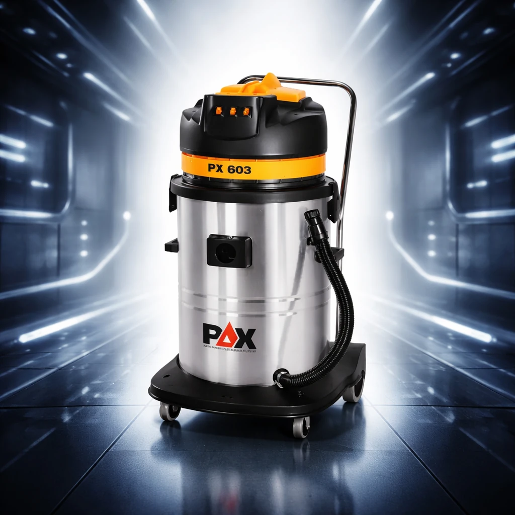 Pax PX-603 Islak Kuru (Hazneli) Süpürge 3 Motorlu