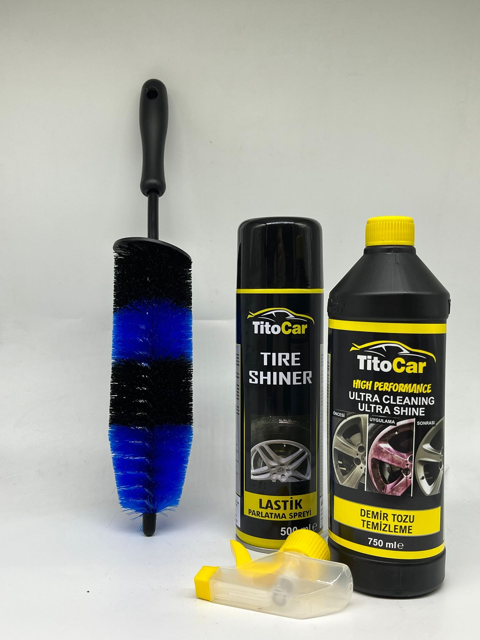 TitoCar Lastik & Jant Detailing Set