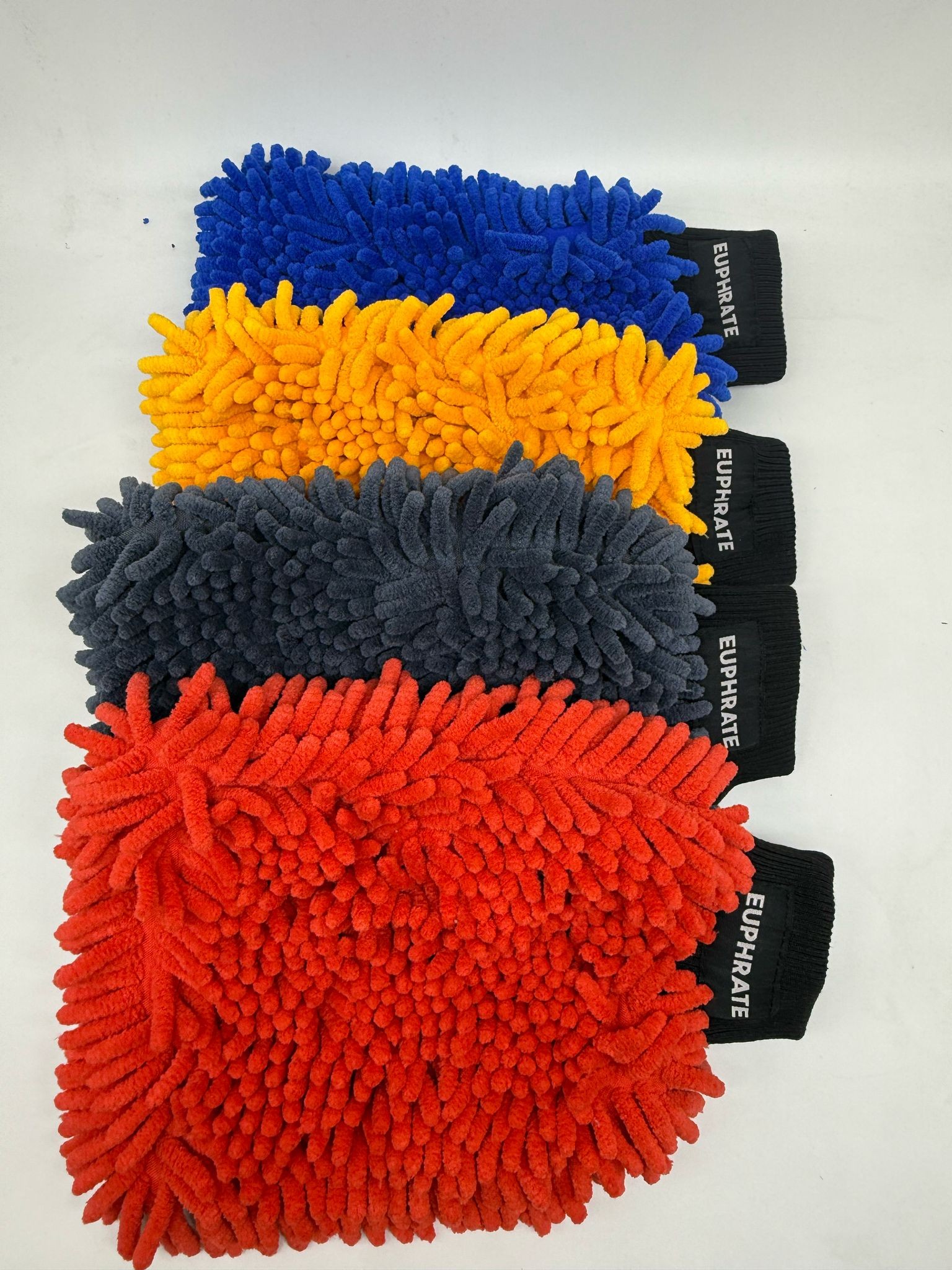 Euphrate Kfz Mikrofiber Oto Yıkama Eldiveni (E-10WH-2318-25)