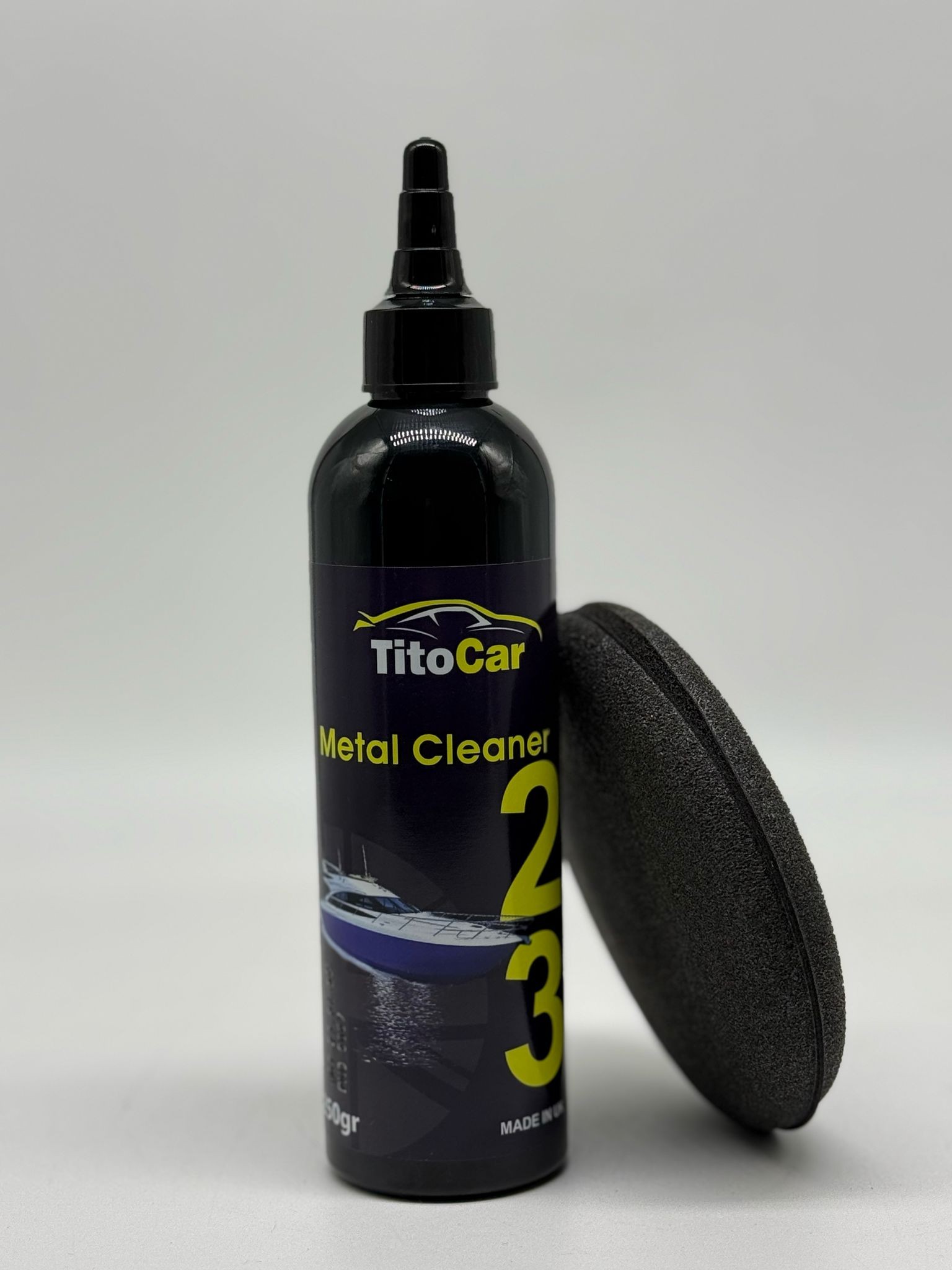 TitoCar Metal Temizleyici Ve Pas Sökücü 250 gr 