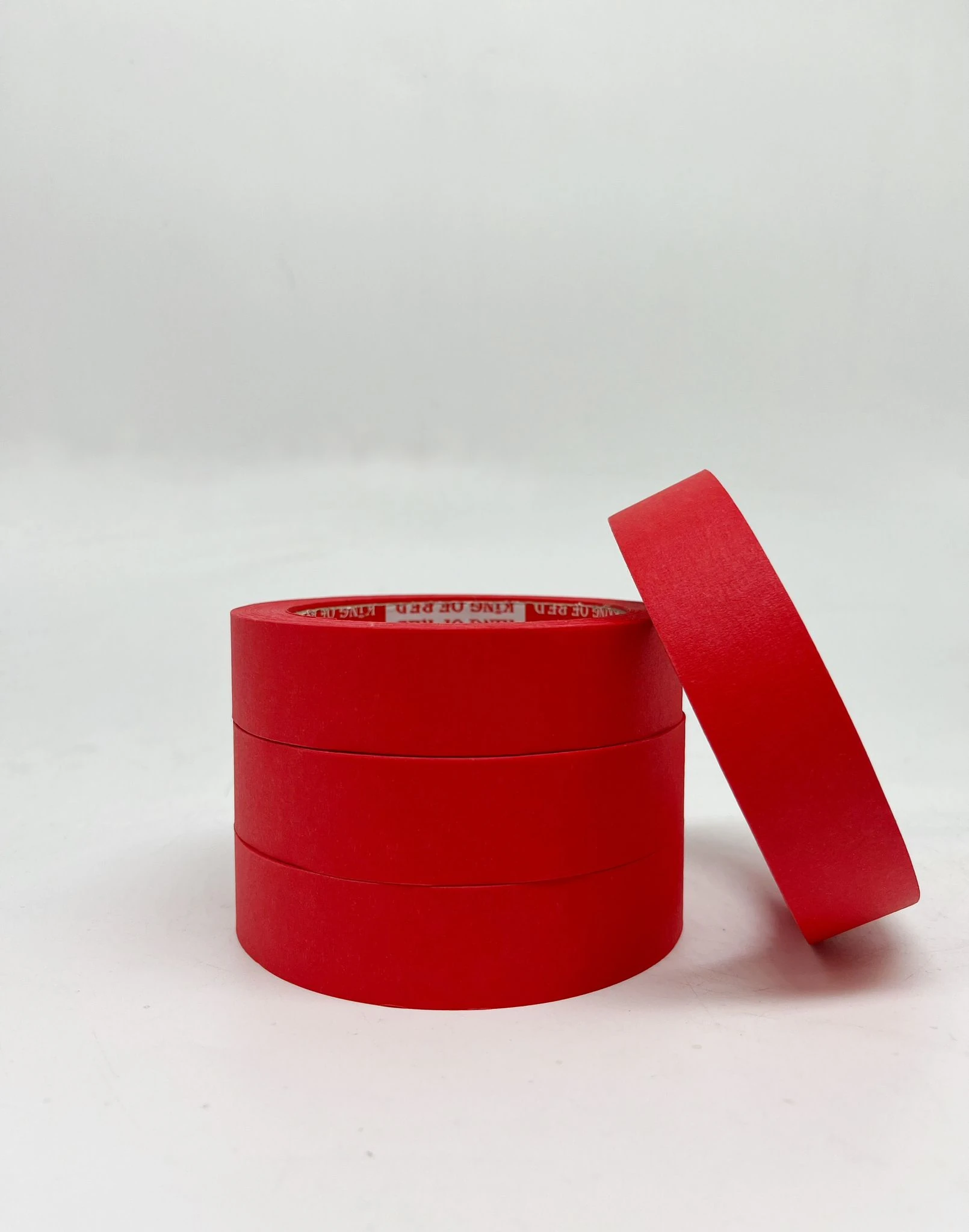 Kağıt Maskeleme Bandı (Kırmızı) 24x35mm