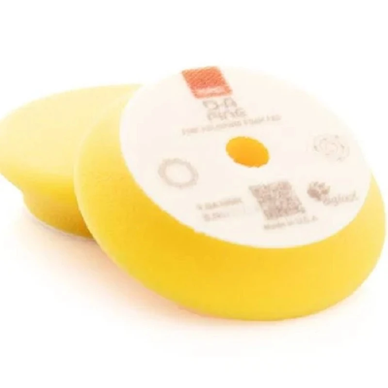 Rupes Orta Çizik Giderici Yün Ped Sarı 6mm (9BW70M)