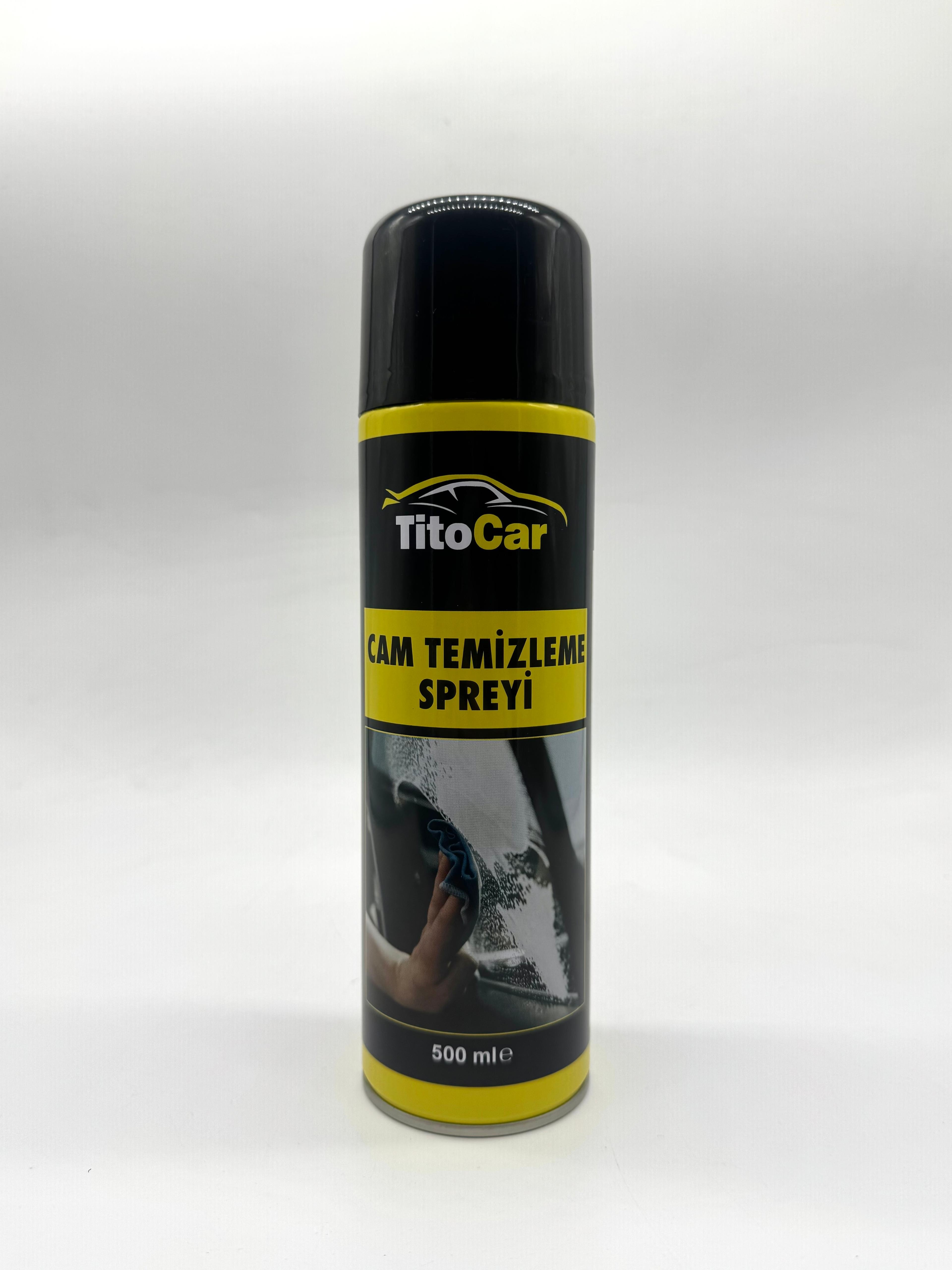 TitoCar Cam Temizleme Spreyi 500 ml