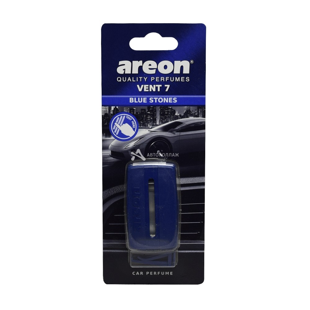 Areon Quality Perfumes Vent 7 Blue Stones