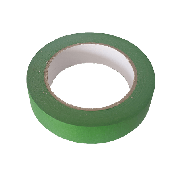 Kağıt Bant (Maskeleme Bandı) Yeşil 24mmx50mt