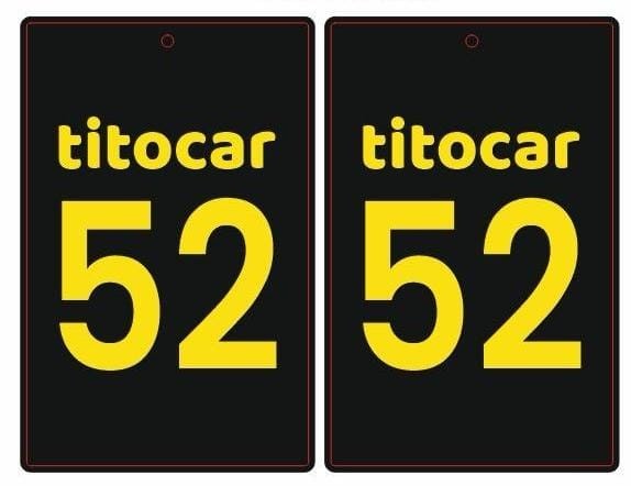 TitoCar 52 Plaka Bubble Gum Asma Koku 