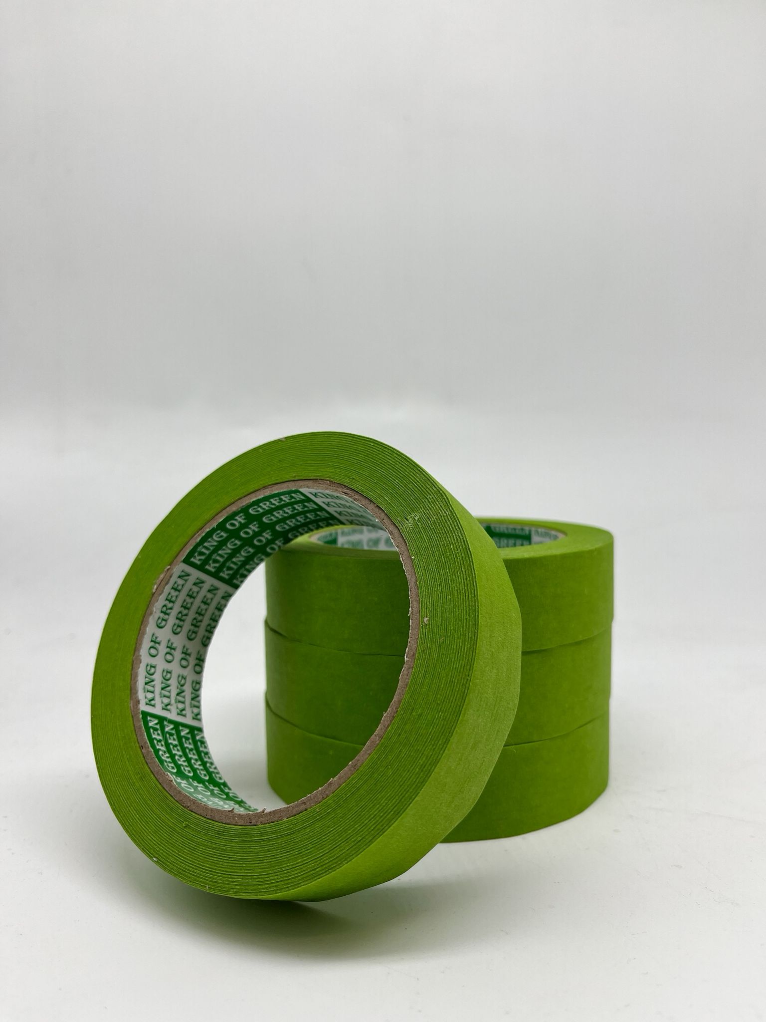 Kağıt Maskeleme Bandı (Yeşil) 24x35mm