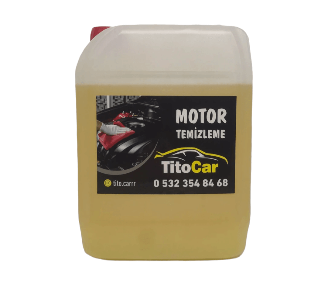 TitoCar Motor Temizliği Sıvı 5 Litre 