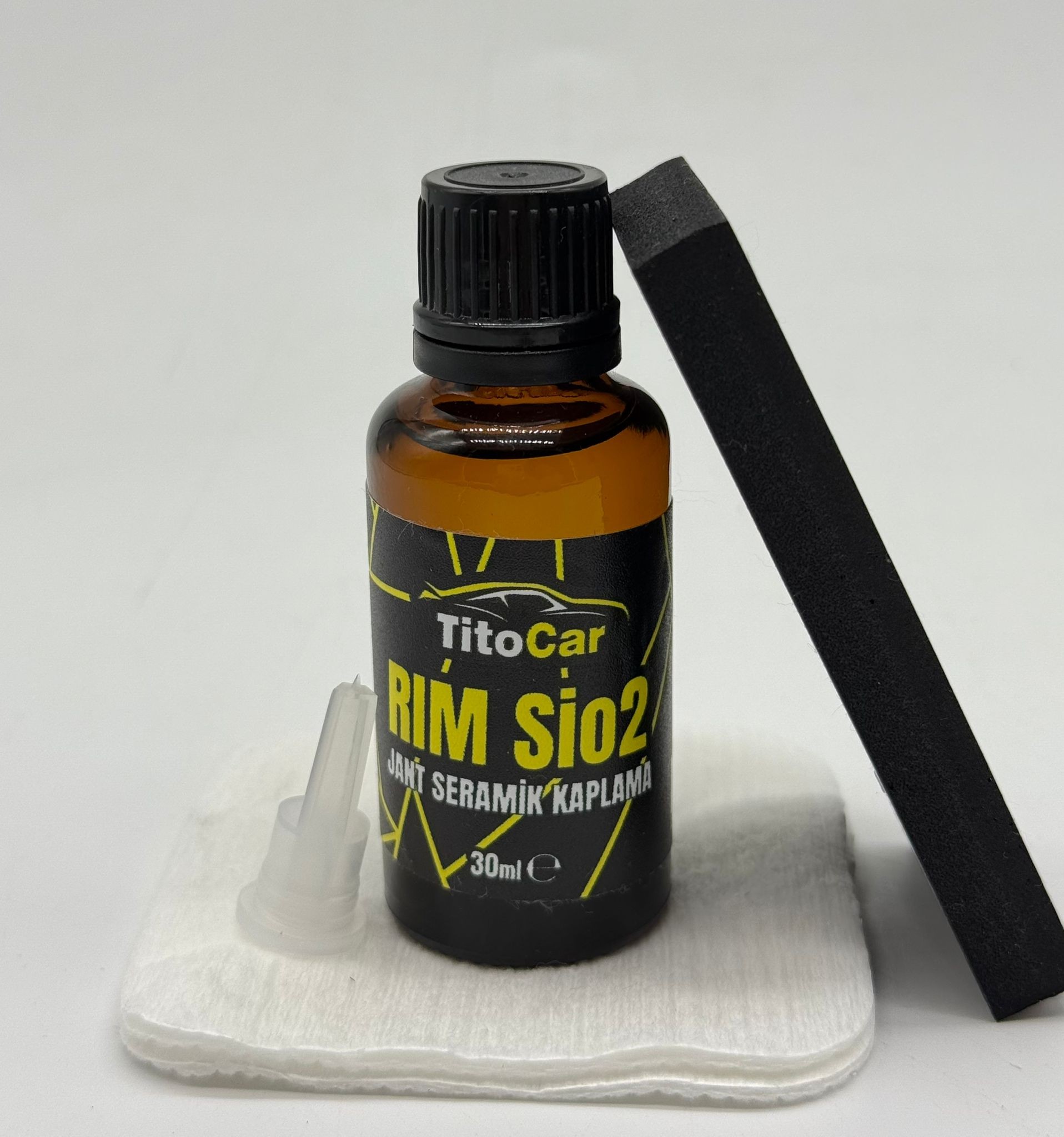 TitoCar Rım Sio2 Jant Seramik Kaplama 30ml