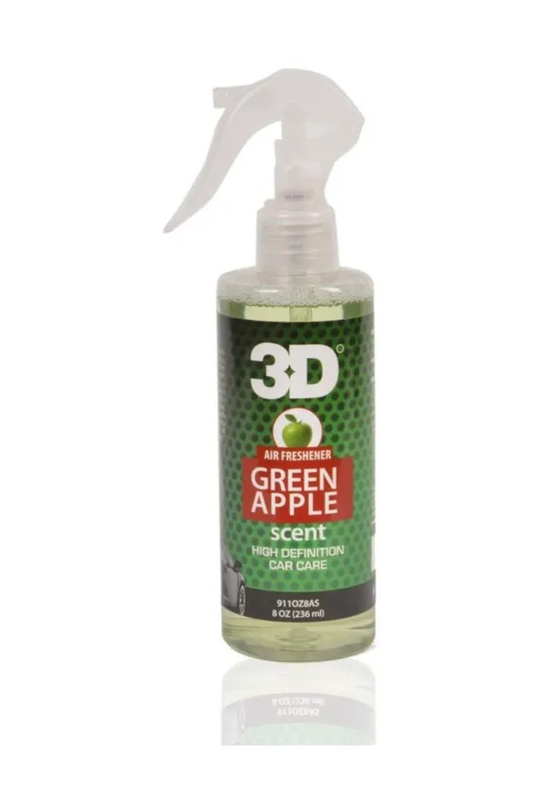 3D Air Freshener Green Apple - Yeşil Elma Kokusu 236ml