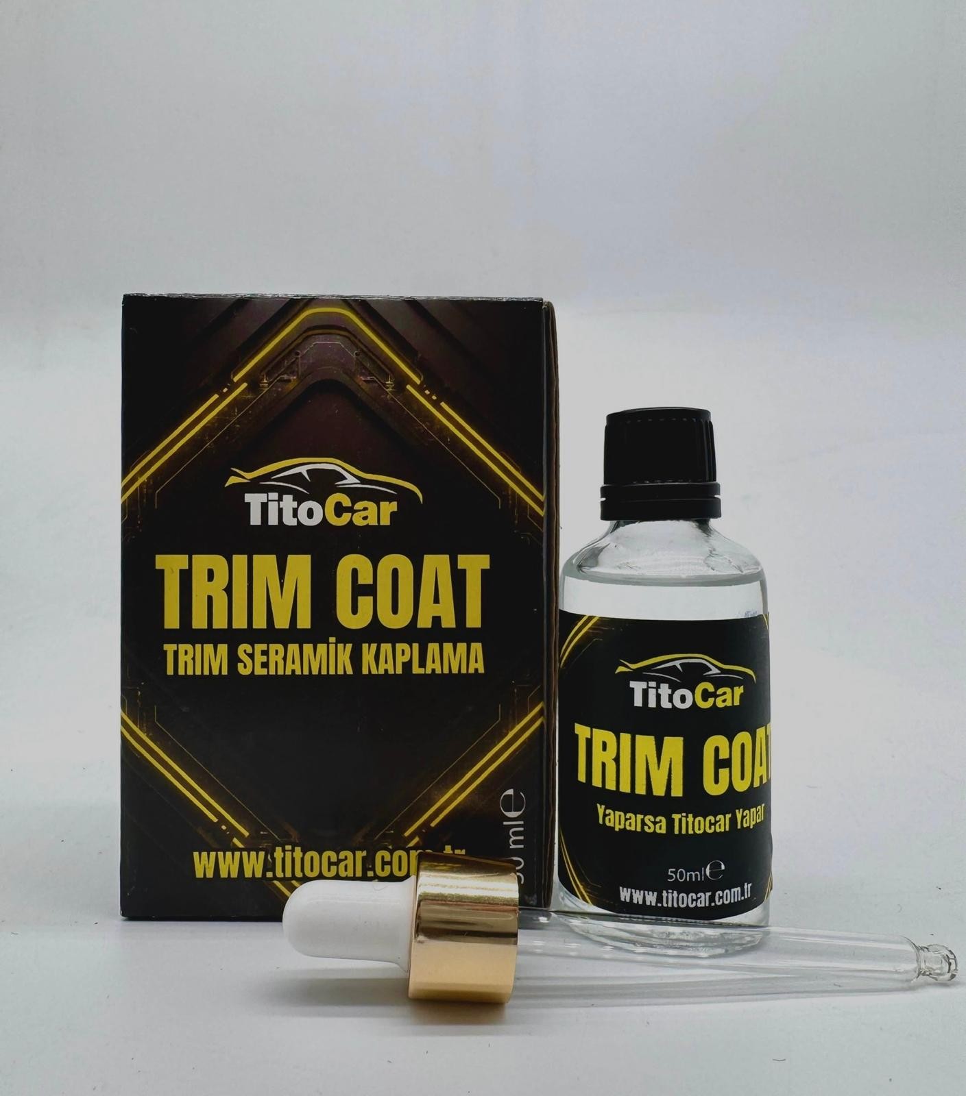 TitoCar Tirim Coat (Plastik) Seramik Kaplama 50ml